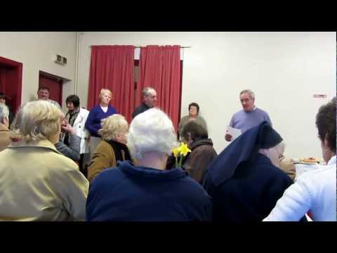Father Martin Donnelly Saint Francis Parish Centre Video 4 of 5