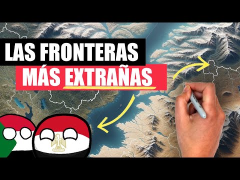 ✅Las FRONTERAS más CURIOSAS del MUNDO | ENCLAVES y EXCLAVES