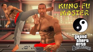Cj Kung Fu Öğreni̇yor Gta San Andreas Mod Dövüş Sanatlari
