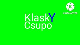 Klasky Csupo Green Screen Text