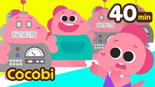Cocos Robot Mom And More Songs For Kids Compilation Cocobi