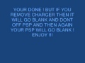 unbrick psp without pandora or memory card reader or recovery mode . just psp charger and psp