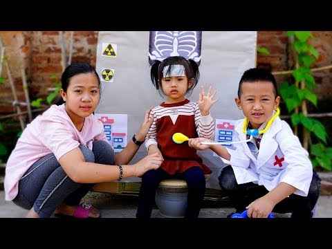 Trò Chơi Bé Đi Khám Bác Sĩ - Bé Nhím TV - Đồ Chơi Trẻ Em Thiếu Nhi