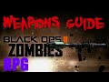 BO2 Zombies RPG / Rocket Propelled Grievance Weapons Guide