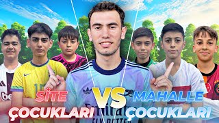 Si̇te Çocuklari Vs Mahalle Çocuklari Maç
