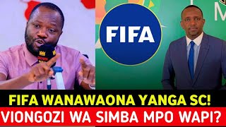 Jemedari Fifa Imemuona Hersi & Karia Viongozi Wa Simba Je? Taifa Linajivunia