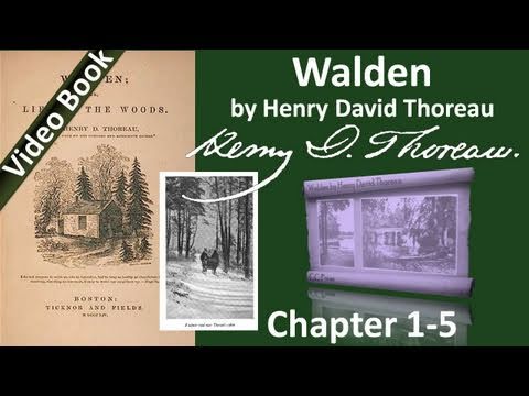 Chapter 01-5 - Walden by Henry David Thoreau