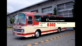 Mercedes-Benz O302 Balina Kasa Daimler Mannheim