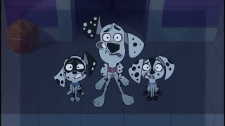Dolly Gets Stuck On Top Of The Super High Box 101 Dalmatian Street