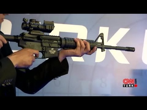 Türkiye'nin ilk özgün tasarım piyade tüfeği: SAR 223 Türkiye'nin ilk özgün tasarım piyade tüfeği: SAR 223 klip izle