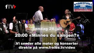 Seniorfestivalen 2019 på Storefjell: Minnes du sangen?