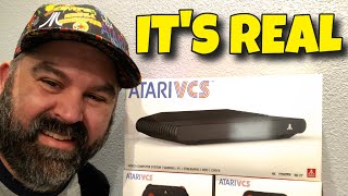 Atari VCS is Real:  Unboxing and First Look