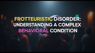 Frotteuristic Disorder Understanding A Complex Behavioral Condition