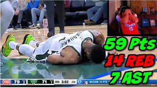 Giannis 59 Points? Final Minutes Milwaukee Bucks Vs Detroit Pistons Reaction
