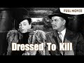 Dressed To Kill | English Full Movie | Crime Mystery