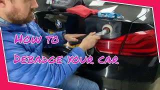 How to Replace car badges