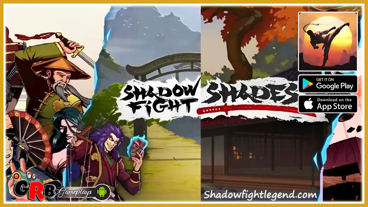 Shadow Fight: Shades Gameplay Android / APK (New Game) Shadow Fight: Shades Gameplay Android / APK (New Game)