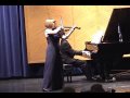 Sergey Rachmaninov "Romance" Op.6 no.1 for violin and piano