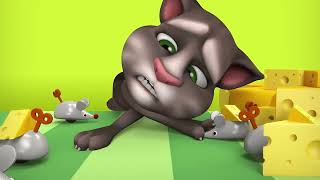 Whack-A-Mouse Talking Tom Shorts Cartoons For Kids Wildbrain Zoo