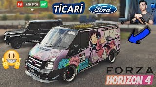 Ford Transit Taşımacılık Forza Horizon 4