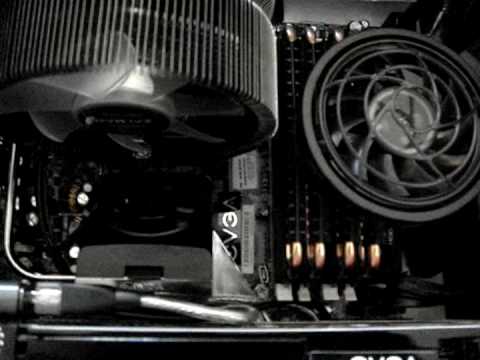 System Complete eVGA GTX 260 3-way SLi intel Q9550 eVGA 780i