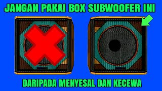 Kelebihan Dan Kekurangan Box Subwoofer Martin, Jangan Pakai Kalo Belum Tau