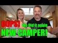 New Camper / Casita, Bigfoot, Aliner, Northern Lite, Compact Jr
