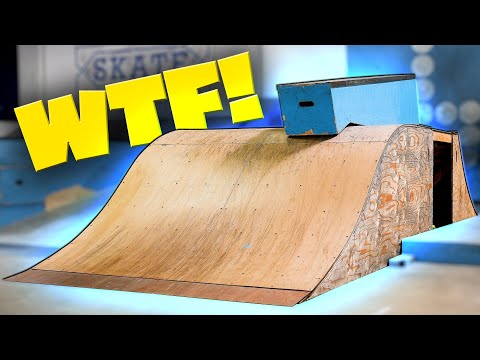 WTF MICRO MEGA RAMP LEDGE?!