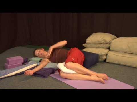 Restorative Yoga Poses. Restorative Yoga : Yoga Side