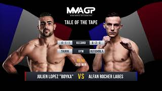 Julien Lopez Vs Alfan Rocher Labes - Mmagp 2