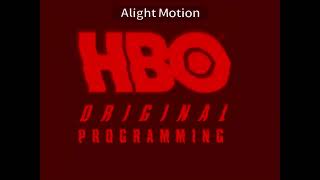 Hbo Original Programming 2001 Effects Preview 2 Cingular Logo Effects