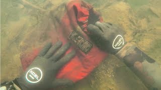 Found Lost iPhone 8 and Rescue Bag in River While Scuba Diving! (What's Inside the Bag?) Found Lost iPhone 8 and Rescue Bag in River While Scuba Diving! (What's Inside the Bag?)