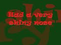 Rudolph the red-nosed reindeer-Gene Autry-(lyrics+song)
