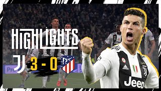 HIGHLIGHTS | Juventus 3-0 Atletico Madrid | Ronaldo greatest hat-trick | UEFA Ch