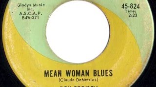 Watch Roy Orbison Mean Woman Blues video