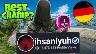 Reacting To The German Stompn Is He The Best? -Rainbow Six Siege
