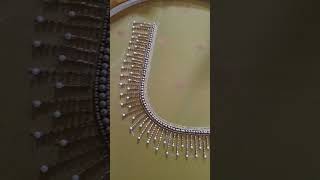 1000- Range Aari Work Blouse Work But Grand Look