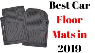 Top 7: Best Car Floor Mats & Liners in the World in 2019