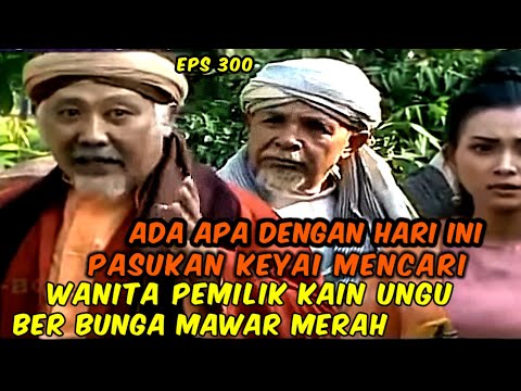 300. LEGEND OF MOUNT MERAPI FILM STORY - Owner of Purple Cloth with Roses @ Chenel, Kampung Mak L...