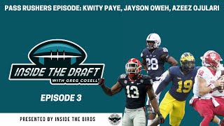 "This Kid Is An Athletic Freak ... You Go, 'Oh My God...'" | Inside The Draft With Greg Cosell