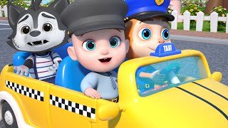 Las Ruedas Del Autobús Nueva Versión Canciones Infantiles Bebe Leo En Español
