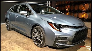 2020 Toyota Corolla Sedan – Redline: First Look