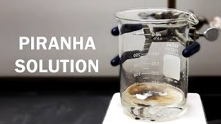 Making Piranha Solution