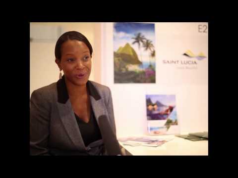 Atlyn Forde, director of marketing - Europe, St Lucia Tourist Board