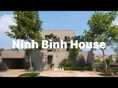 Nhà phố Ninh Bình thông tầng cao 9m | NinhBinh House!