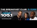 Power 105.1 The Breakfast Club 8-13-13