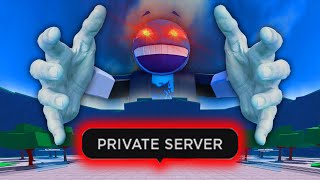 Joining Random Private Servers Is The Funniest Experience Ever | The Strongest B