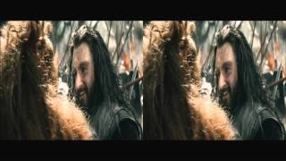The Hobbit: The Battle of the Five Armies in 3D HD 1080 (movie trailer)(b)
