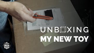 Unboxing My New Toy