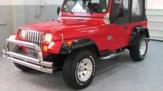 1995 Jeep Wrangler Ellwood City PA 16117